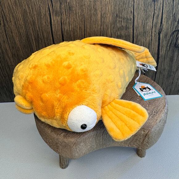 Jellycat Accessories - Jellycat Gracie Grouper FAST SHIP NEW Jellycat Retired Hard to Find!!